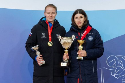 Воронежская бобслеистка Мамедова стала лучшей разгоняющей по итогам сезона