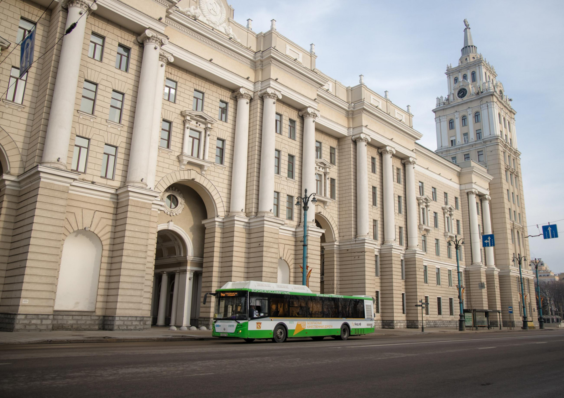 Андрей Никитин ознакомился с реализацией ключевых транспортных проектов Воронежской области