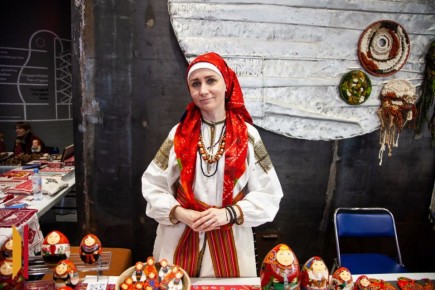 Как из вещества получается существо: воронежцы сделали в «Матрешке» удивительные вещи