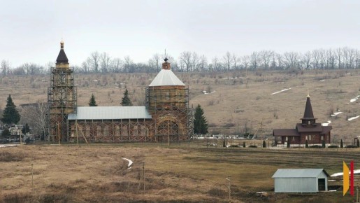 Свято место. Жители воронежского села Кучугуры возродили приход храма Иоанна Богослова