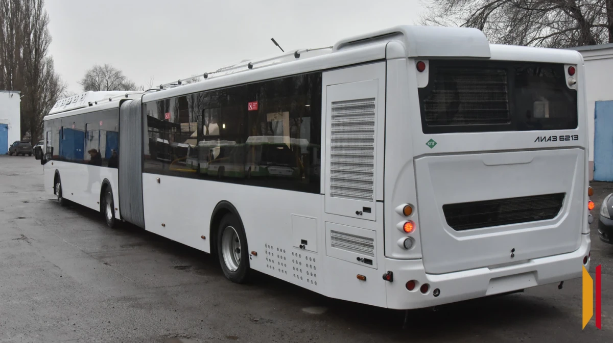 Автобусы-гармошки могут выйти на улицы Воронежа в апреле