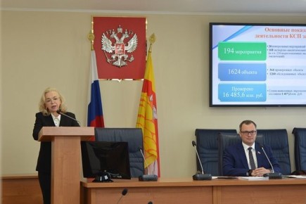 На заседании постоянной комиссии Воронежской городской Думы по бюджету, экономике, планированию, налоговой политике и инвестициям депутаты заслушали отчёт о деятельности Контрольно-счётной палаты города за 2025 год