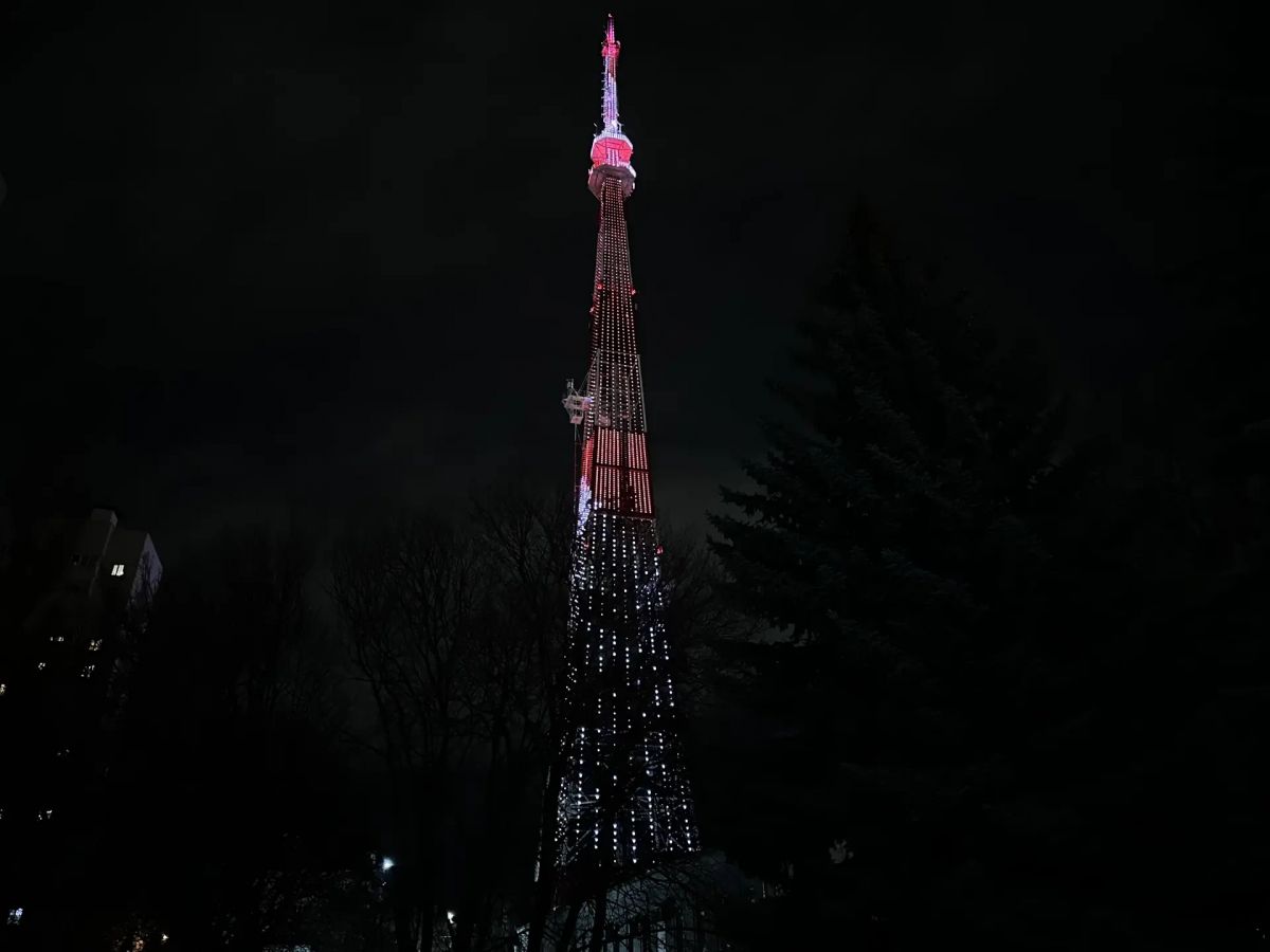 2 апреля воронежская телебашня посвятит подсветку Дню единства с Беларусью