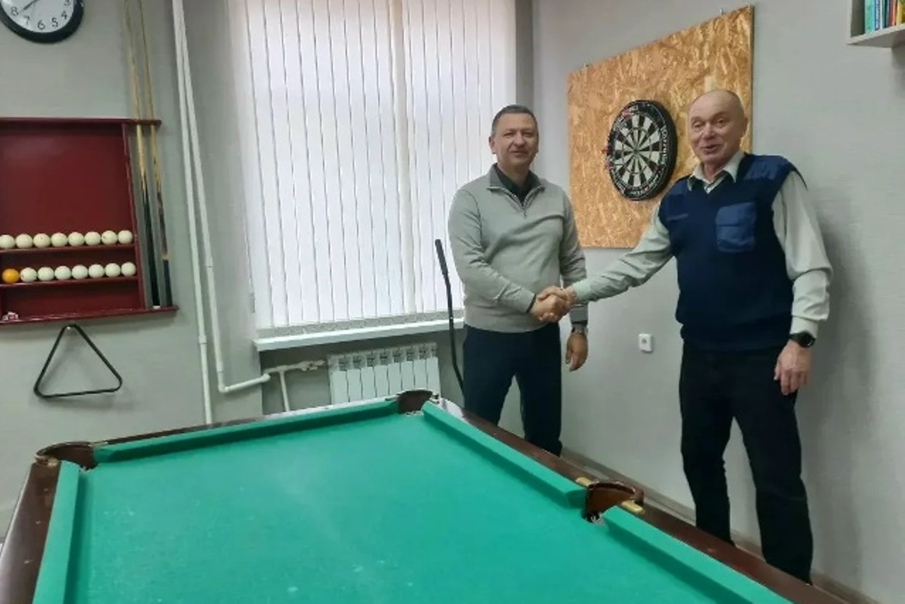 Роман Володин оказал поддержку Совету ветеранов Лискинского района