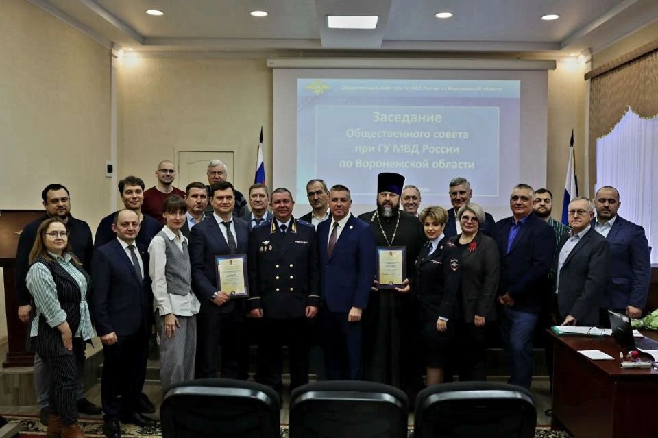 30 марта вышла очередная программа ГУ МВД России по Воронежской области «Полицейский вестник»