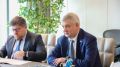 Губернатор Воронежской области доложил о реализации проекта «Производительность труда» на совещании в Москве