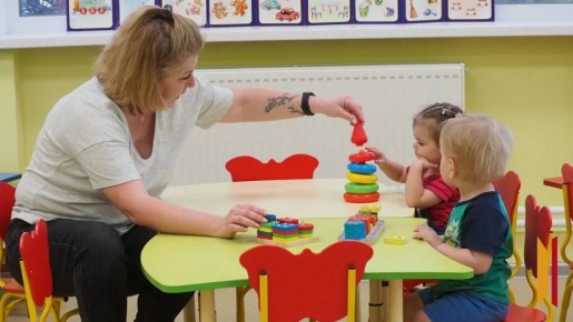 Грант на счастливое детство: для белогорьевских дошкольников благотворительный фонд закупил мебель и оборудование