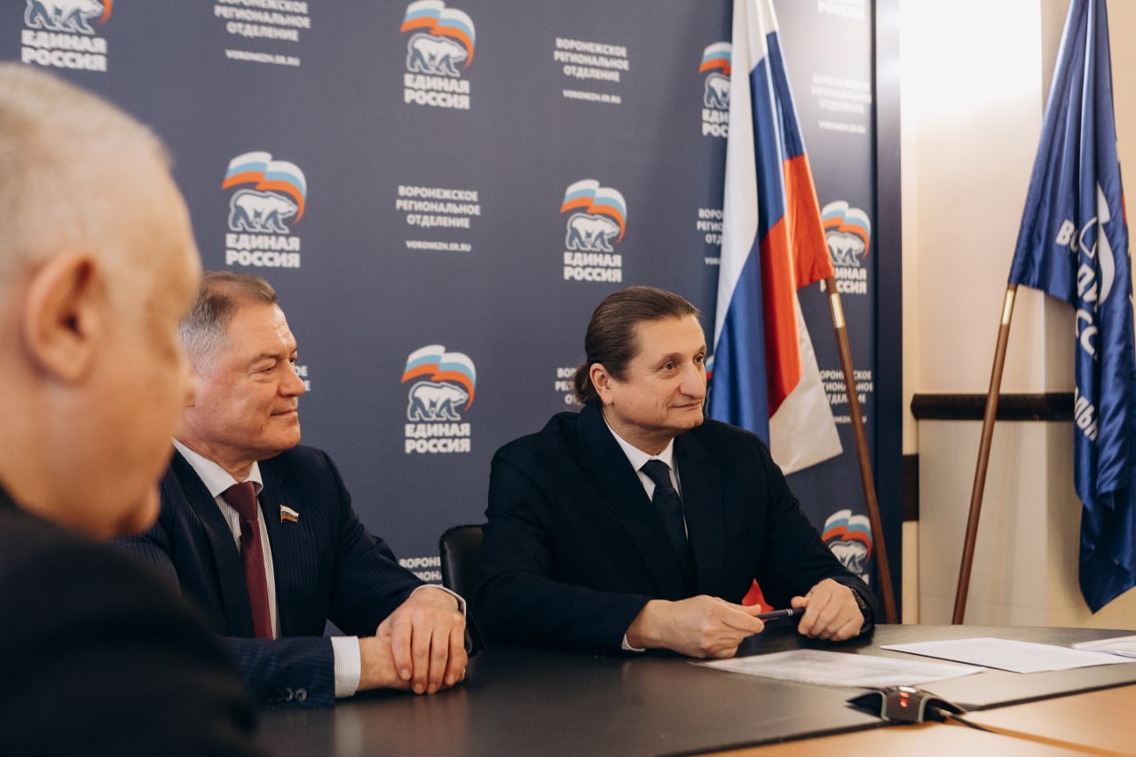 Сергей Чижов выдвинулся на праймериз «Единой России»