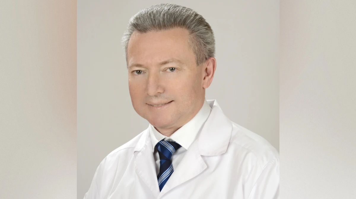 Воронежский губернатор наградил главврача областной инфекционной больницы почетным знаком