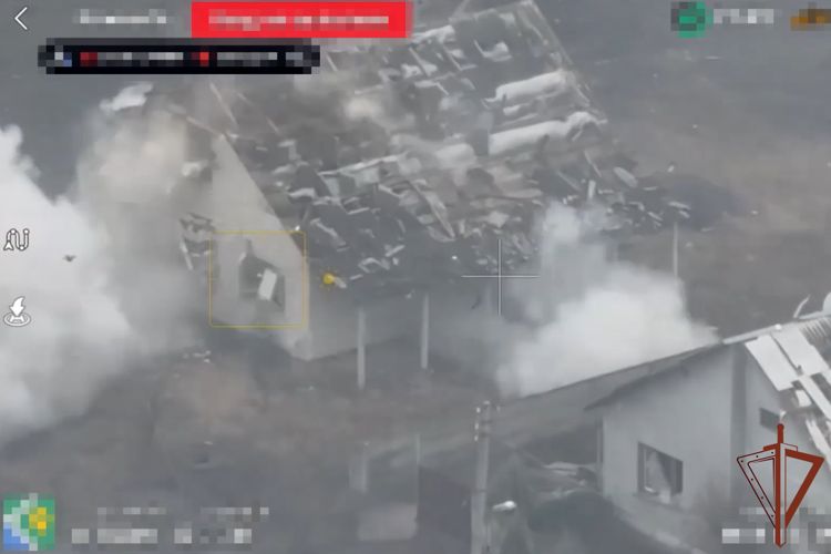 РОСГВАРДЕЙЦЫ УНИЧТОЖИЛИ БОЕВИКОВ ВСУ