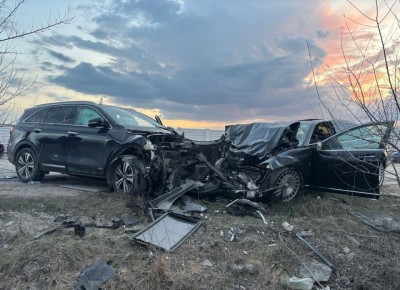 В ДТП в Медовке один человек погиб, ребенок и двое взрослых получили травмы