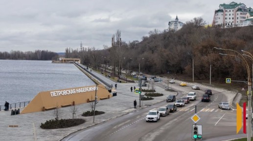 В Воронеже у Петровской набережной планируют обустроить еще одну парковку, в том числе для туристических автобусов