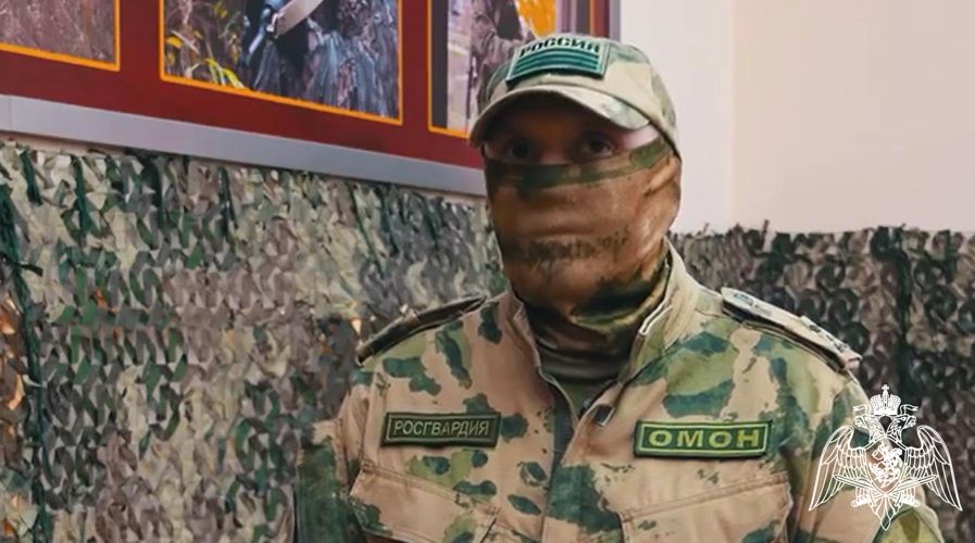 ОФИЦЕР РОСГВАРДИИ ЗАДЕРЖАЛ ВООРУЖЕННОГО ГРАЖДАНИНА В ВОРОНЕЖЕ