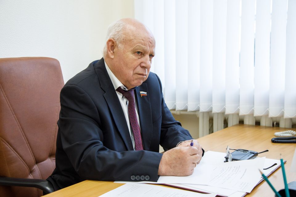 Владимир Ключников провел прием граждан