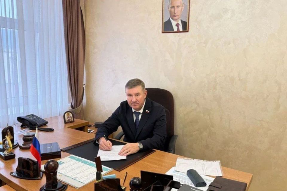 Евгений Китаев провел тематический прием граждан