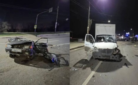 В ДТП на улице Веры Фигнер погиб 28-летний водитель ВАЗ-2114, трое пассажиров в больнице