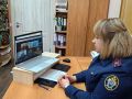 Помощник руководителя следственного управления приняла участие в онлайн-семинаре, посвященном защите прав несовершеннолетних