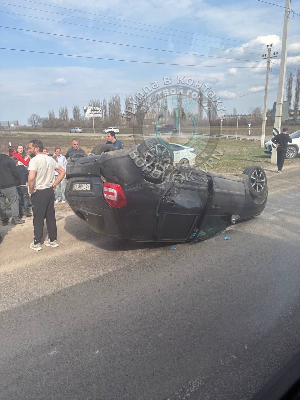 В Рамонском районе Opel врезался в «Ладу»: пострадал 13-летний мальчик