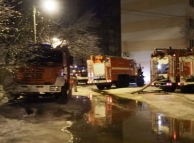 Короткое замыкание моноколеса на кухне привело к пожару в воронежской многоэтажке