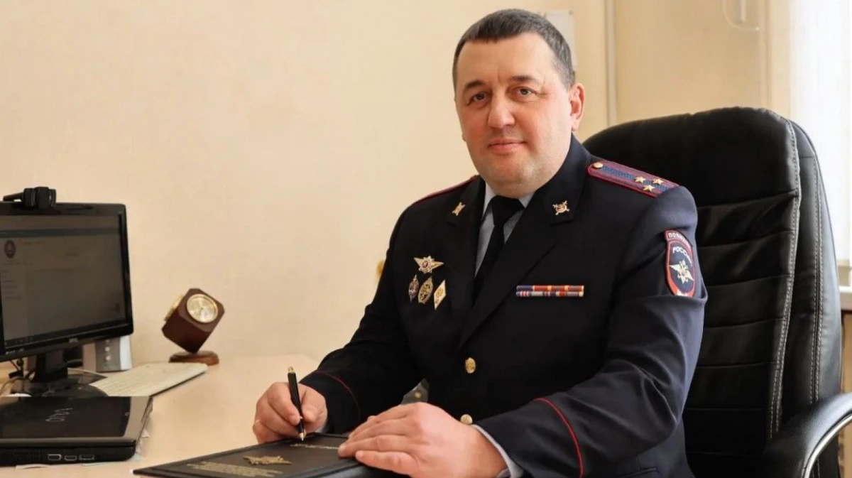 Назначен новый руководитель управления экономической безопасности и противодействия коррупции ГУ МВД по Воронежской области