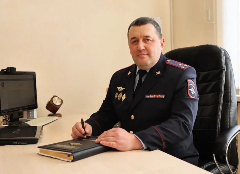 В ГУ МВД России по Воронежской области представили нового руководителя управления экономической безопасности и противодействия коррупции