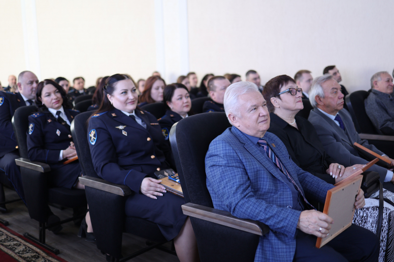 В региональном Главке МВД состоялось торжественное мероприятие, посвященное Дню образования органов предварительного следствия в системе МВД России