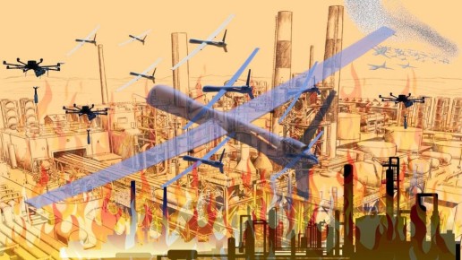 Шесть мирных жителей пострадали при атаке украинских БПЛА на ДНР