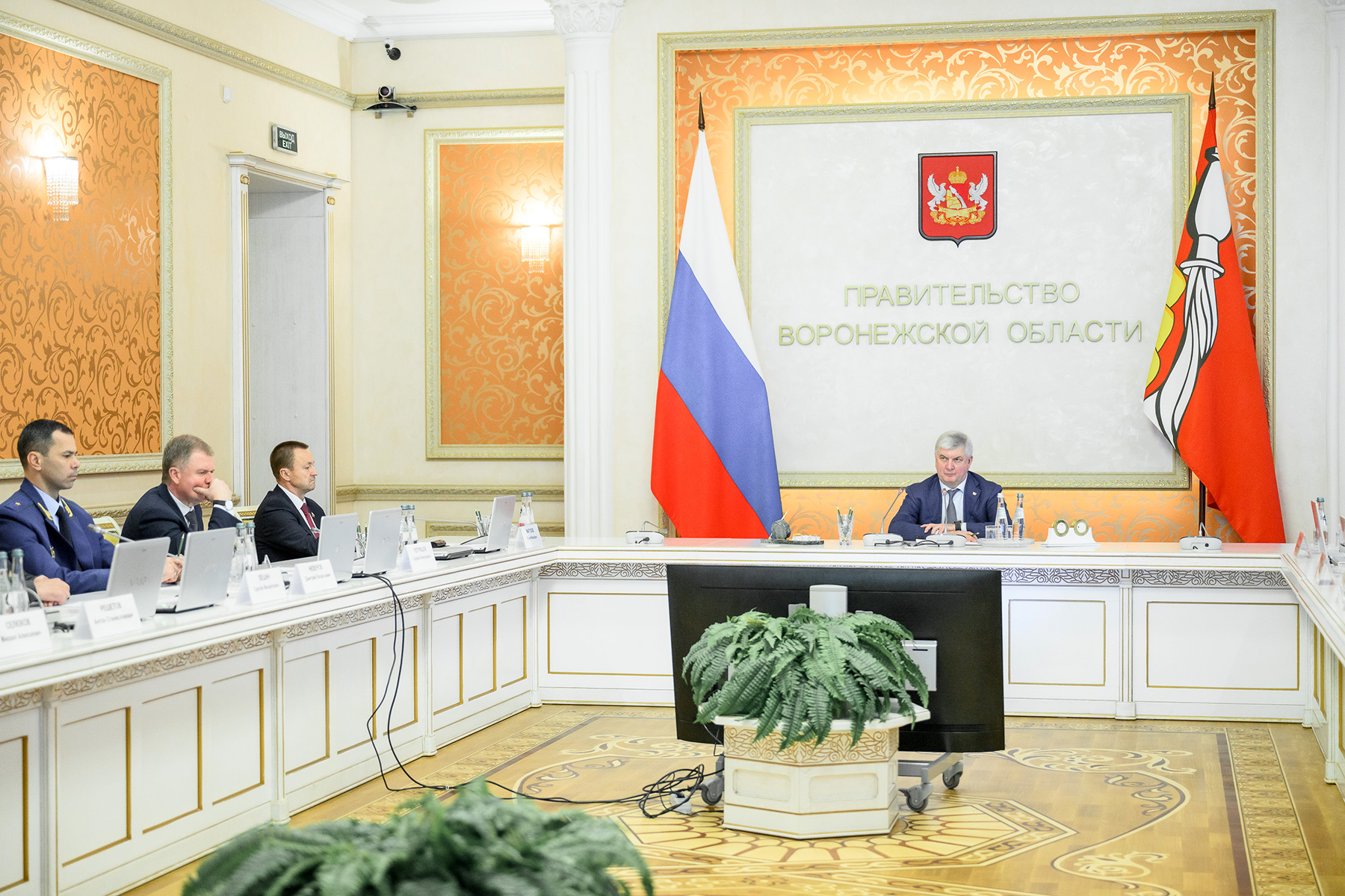 Более 380 тысяч воронежцев воспользовались услугами учреждений соцзащиты в 2025 году