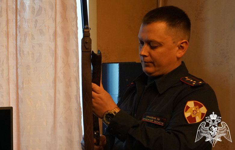 ОФИЦЕРЫ РОСГВАРДИИ В ВОРОНЕЖСКОЙ ОБЛАСТИ ЗА НЕДЕЛЮ ПРОВЕЛИ СВЫШЕ 227 ПРОВЕРОЧНЫХ МЕРОПРИЯТИЙ