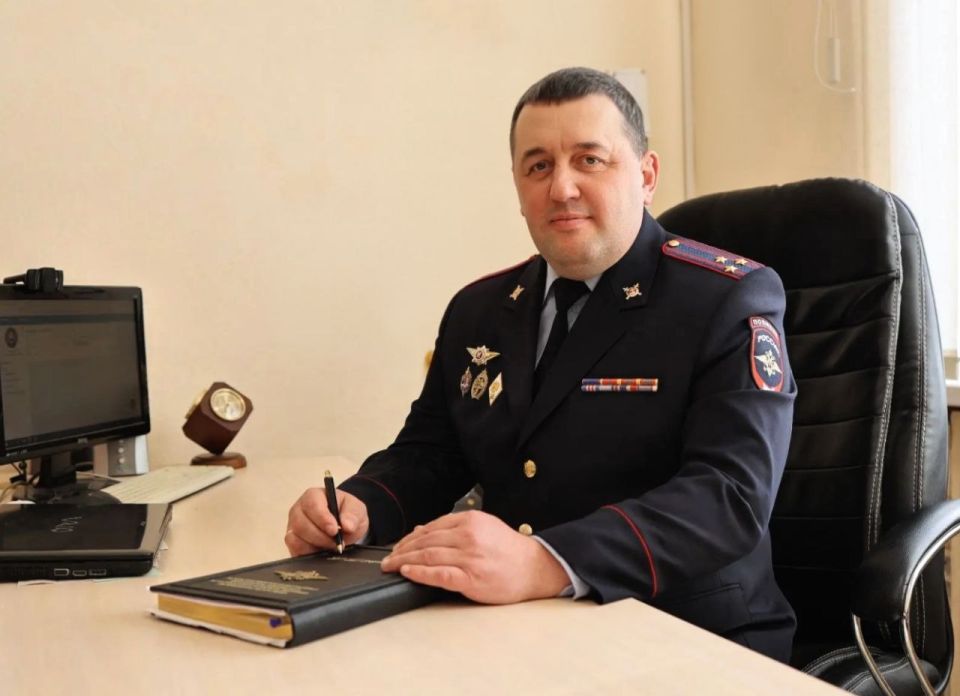 В ГУ МВД России по Воронежской области представили нового руководителя УЭБиПК