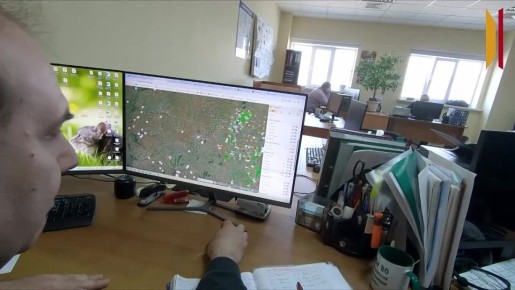 Как воронежские лесные пожарные подготовились к возможным возгораниям