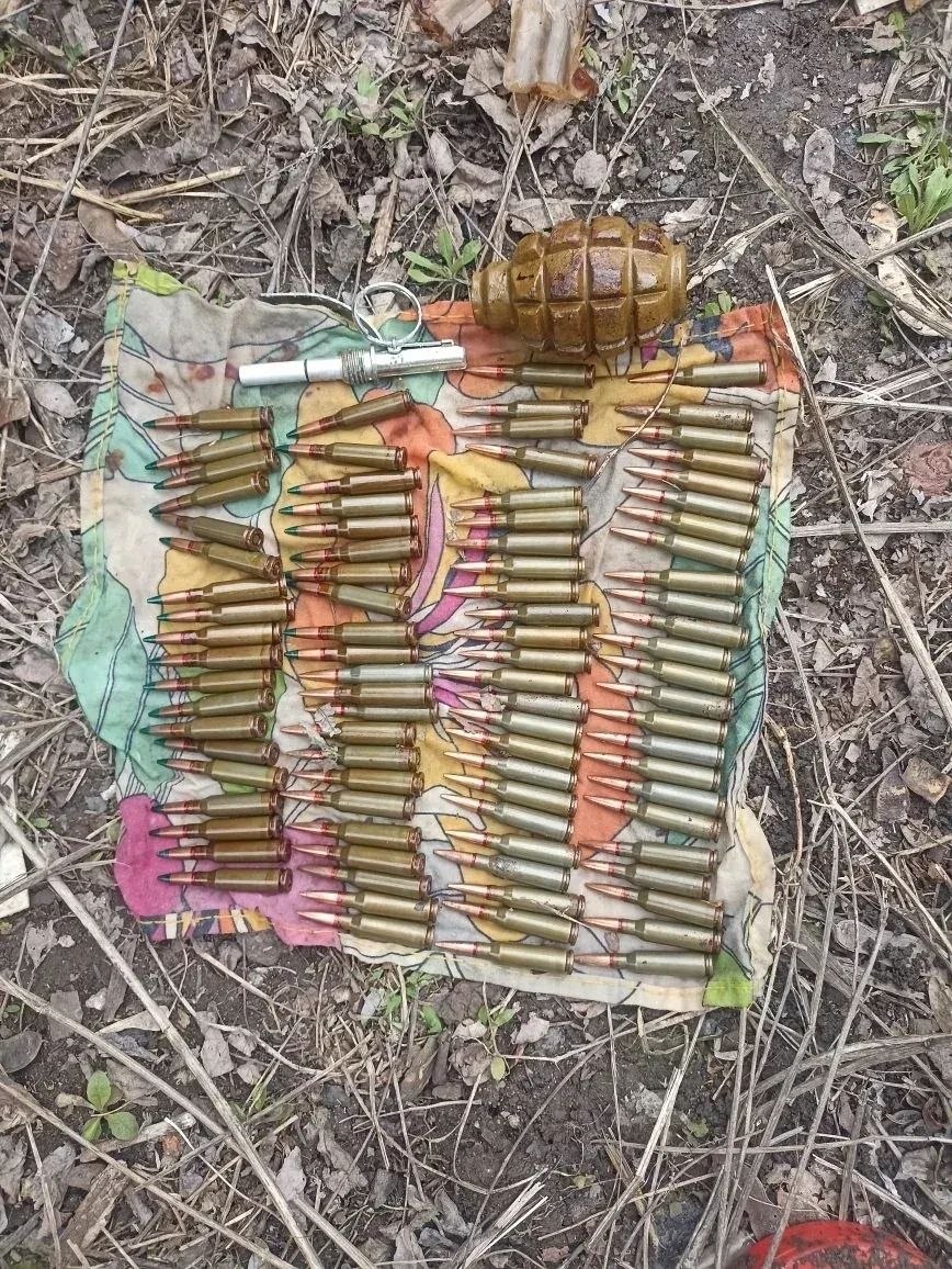 В Кантемировке полицейские нашли схрон с патронами: возбуждено уголовное дело