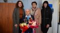 Участница Великой Отечественной войны Мария Ткачева из Россоши отметила вековой юбилей