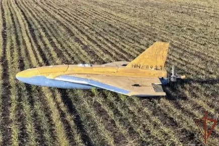 РОСГВАРДЕЙЦЫ ЗА СУТКИ СБИЛИ ШЕСТЬ БЕСПИЛОТНИКОВ ВСУ В ЛНР