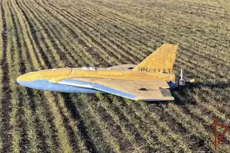 РОСГВАРДЕЙЦЫ ЗА СУТКИ СБИЛИ ШЕСТЬ БЕСПИЛОТНИКОВ ВСУ В ЛНР