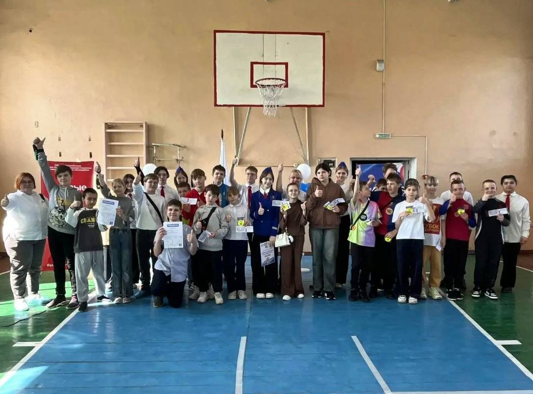 В Борисоглебске прошла интерактивная игра «С правилами дружу!»