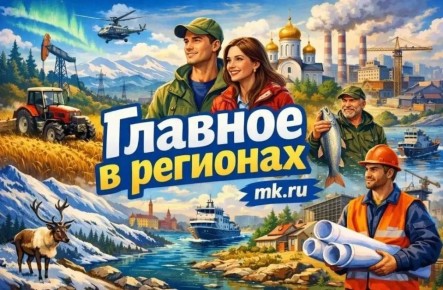 Картина дня в регионах России — глазами «МК»