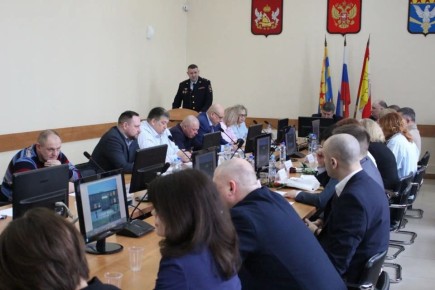 Начальник ОМВД России по городу Нововоронежу отчитался о результатах работы за 2025 год