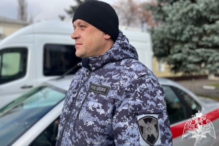 БОЛЕЕ 260 РАЗ ЗА НЕДЕЛЮ РОСГВАРДЕЙЦЫ В ВОРОНЕЖСКОЙ ОБЛАСТИ ВЫЕЗЖАЛИ ПО СИГНАЛУ «ТРЕВОГА»