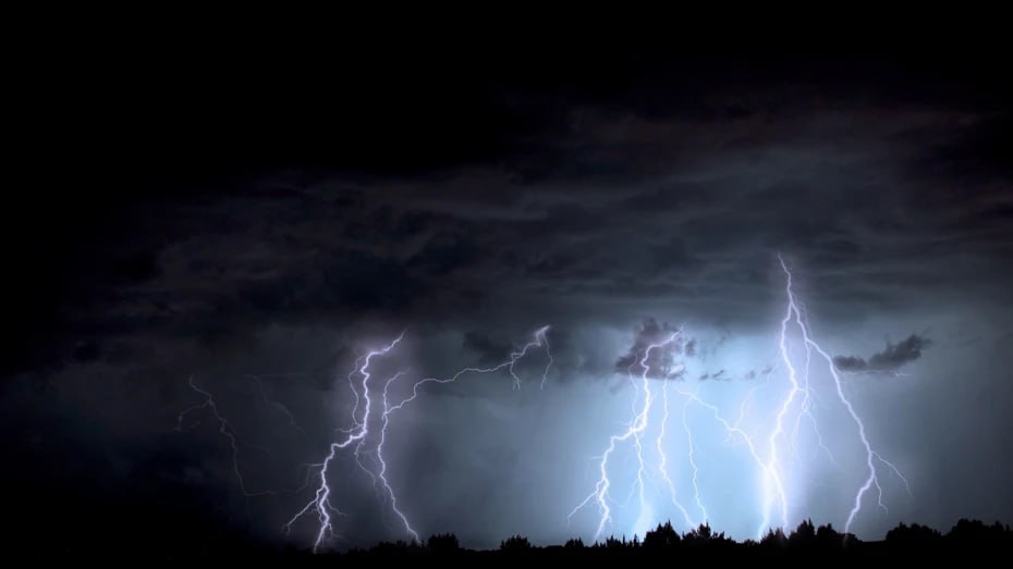 В Воронежской области ожидается гроза 10 апреля