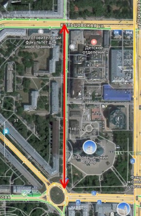 10 апреля на участке улицы Фридриха Энгельса будет временно запрещена парковка