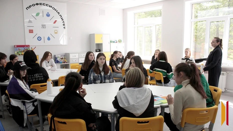 В Воронежской области работает 12 кластеров «Профессионалитета»