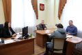 Дмитрий Проскурин провел прием граждан