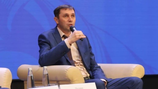 Мэр Воронежа Сергей Петрин встретился со студентами в ВГТУ