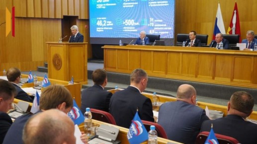 Губернатор Воронежской области: валовой региональный продукт в 2025 году составил 1,8 трлн рублей