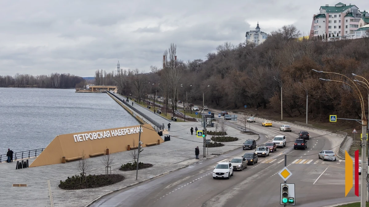 В Воронеже могут изменить входную группу Петровской набережной