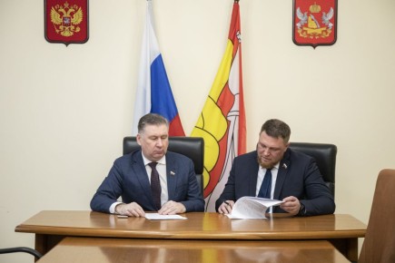 Михаил Драпалюк и Денис Рубащенко договорились о сотрудничестве в сфере работы с молодежью