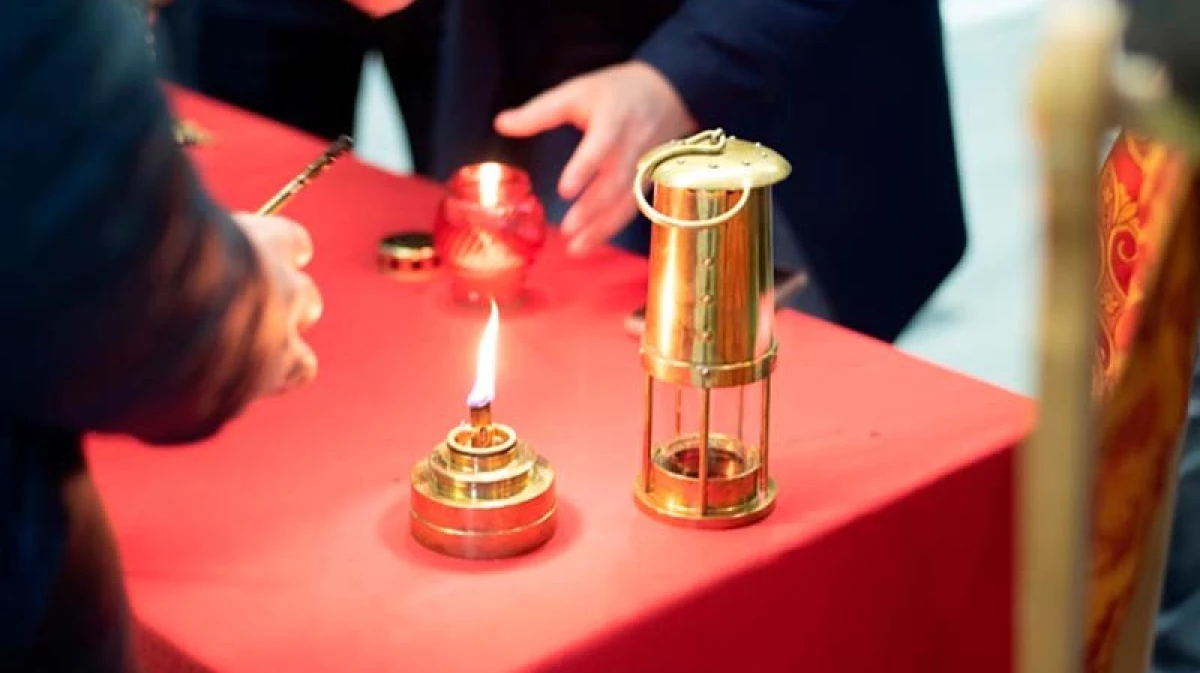 В Воронеж доставят Благодатный огонь