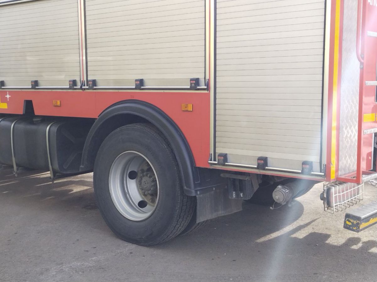 Пенсионер погиб в пожаре на Левом берегу Воронежа