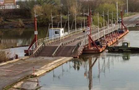 Движение по понтонному мосту в Шилово возобновили спустя 2 недели